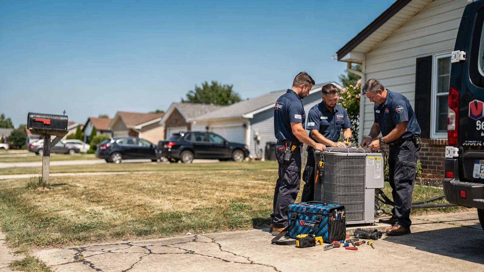 Hvac Repair in Tillatoba, MS near me
